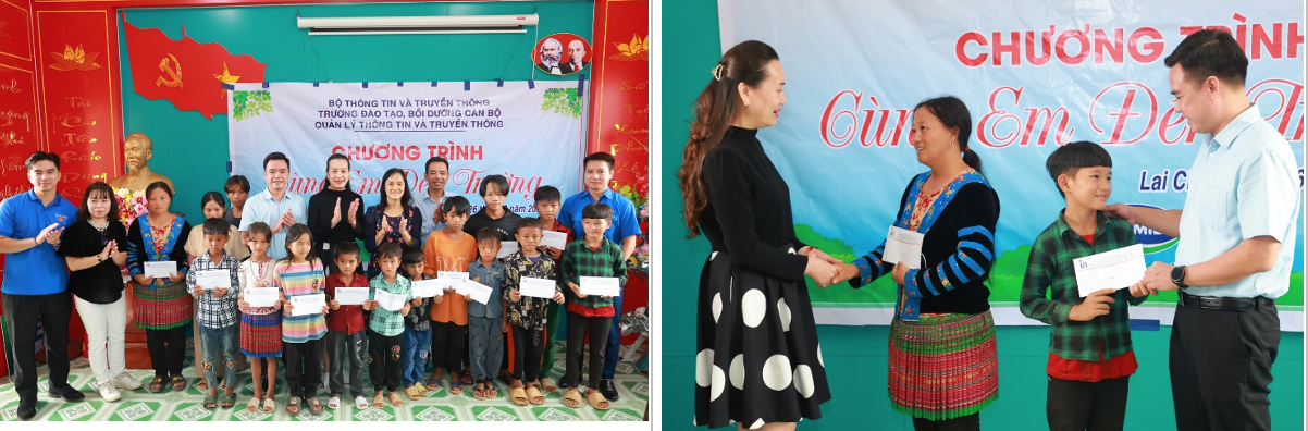 Dự[-]án[-]“Phát[-]triển[-]báo[-]chí[-]Việt[-]Nam”[-]tổ[-]chức[-]hoạt[-]động[-]tập[-]huấn[-]và[-]tặng[-]quà[-]cho[-]trẻ[-]em[-]khó[-]khăn[-]tại[-]Lai[-]Châu
